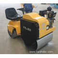 Ride-on hydraulic double drum vibratory new road roller price FYL-850